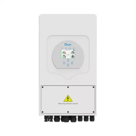 Deye 6K Single Phase Hybrid Inverter 2 MPPT for Low voltage battery...