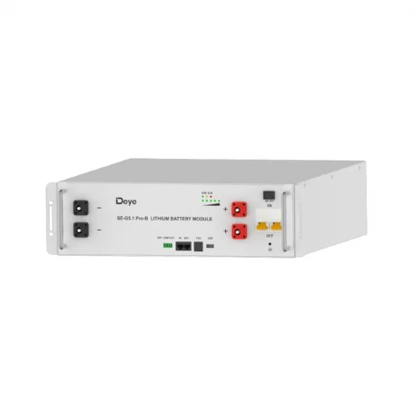 Deye 5.12kWh 51.2V Low Voltage LiFePO4 battery module for LV